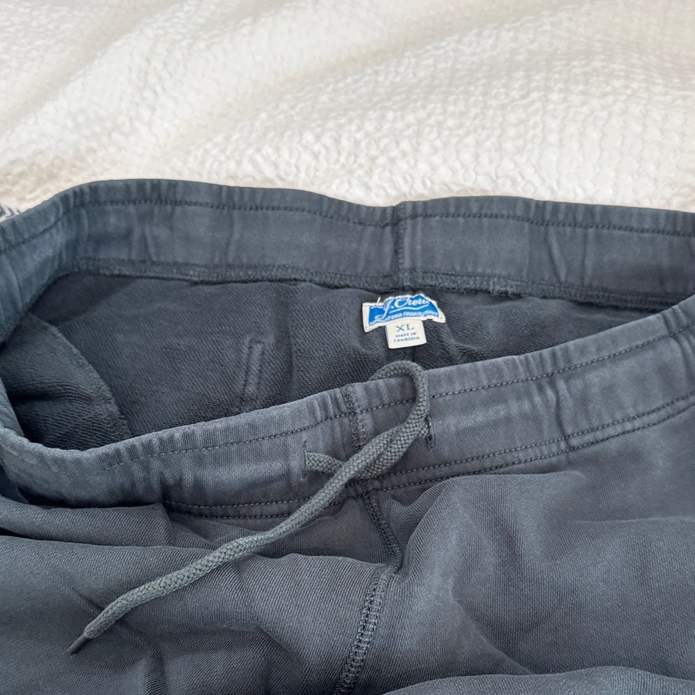 Gray Drawstring Pants Xl - image 1